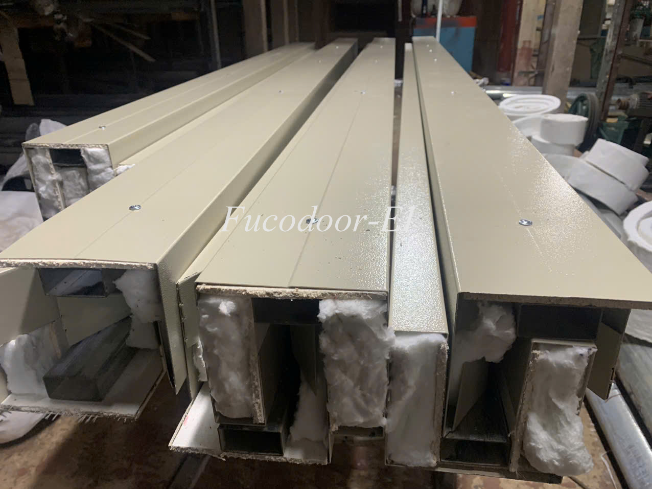 Cửa cuốn ngăn cháy chống cháy cách nhiệt EI, Cửa cuốn ngăn cháy chống cháy cách nhiệt
