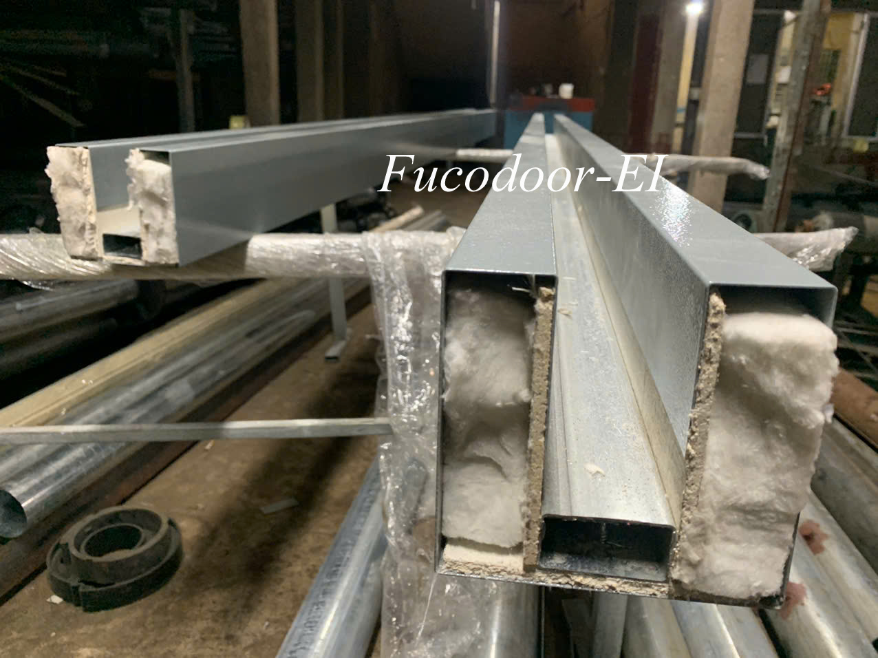 Cửa cuốn ngăn cháy, chống cháy EI60 Phút