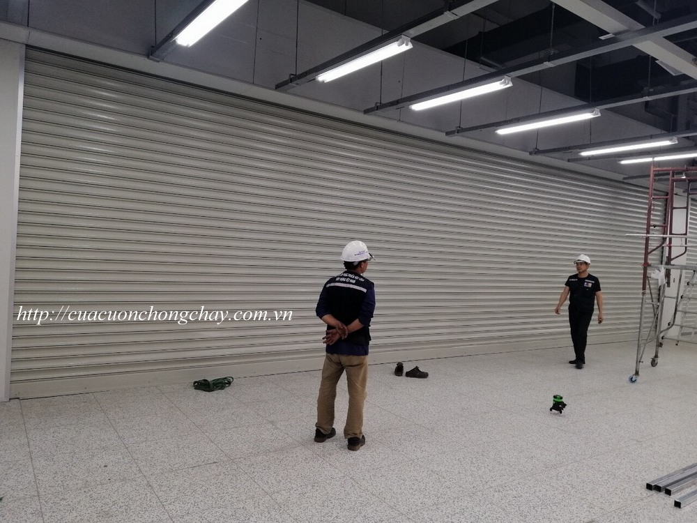 Cửa cuốn chống cháy tại Thái Nguyên