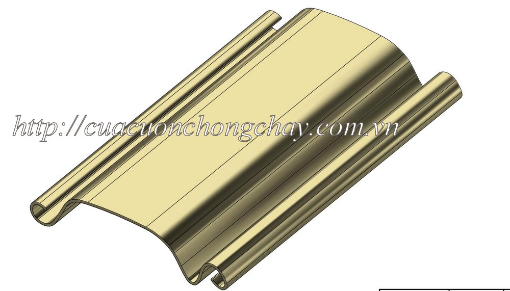 Cửa cuốn chống cháy thép FC100, cửa cuốn chống cháy đài loan, cửa cuốn chống cháy 1 lớp, cửa cuốn cuốn chống cháy 1 lớp thép, cửa cuốn chống cháy