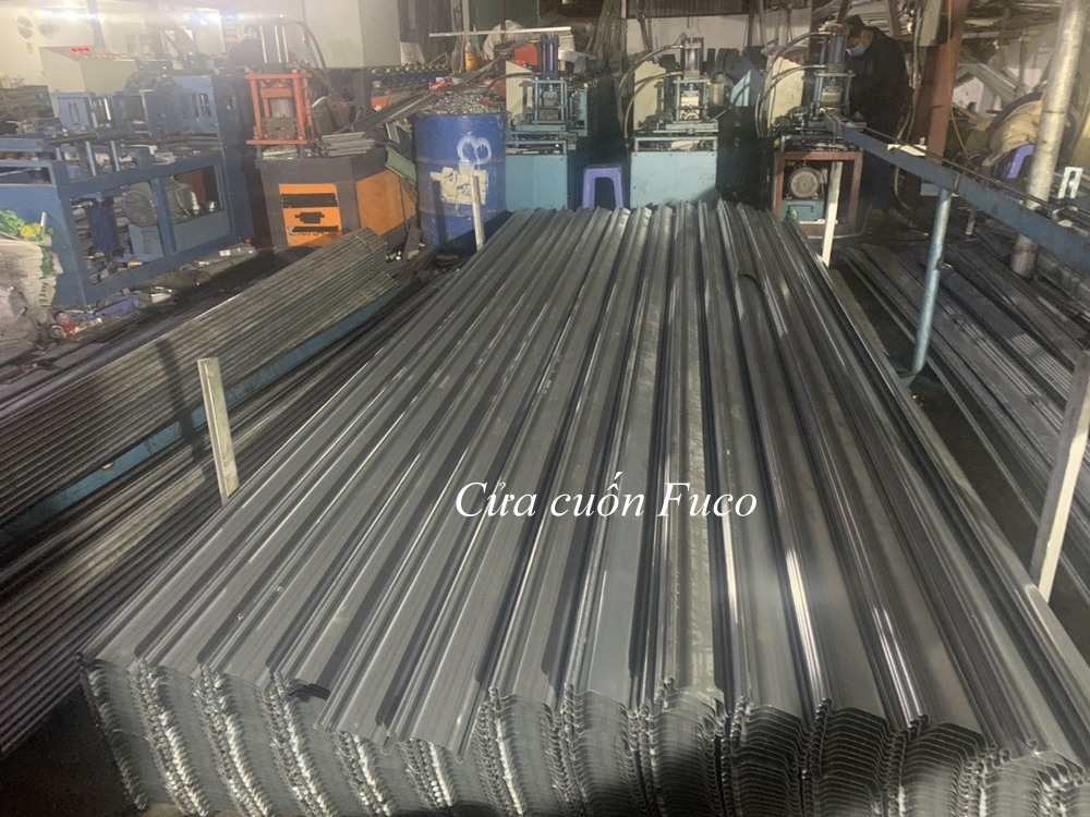 cửa cuốn chống cháy FC 100