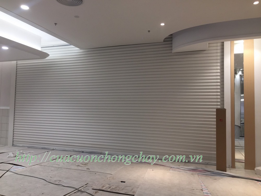 Cửa Cuốn Chống Cháy