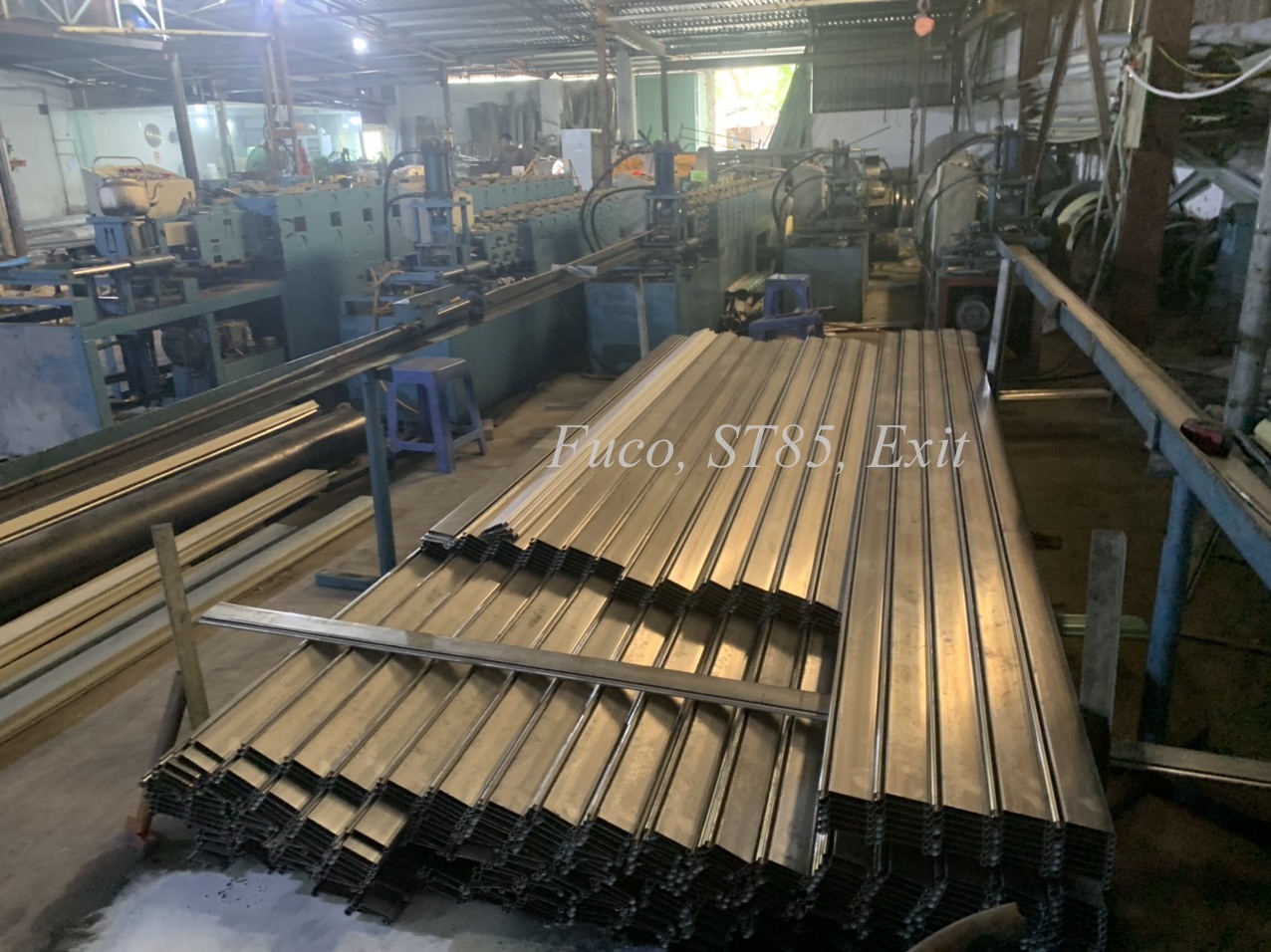Cửa cuốn chống cháy tại Long Xuyên