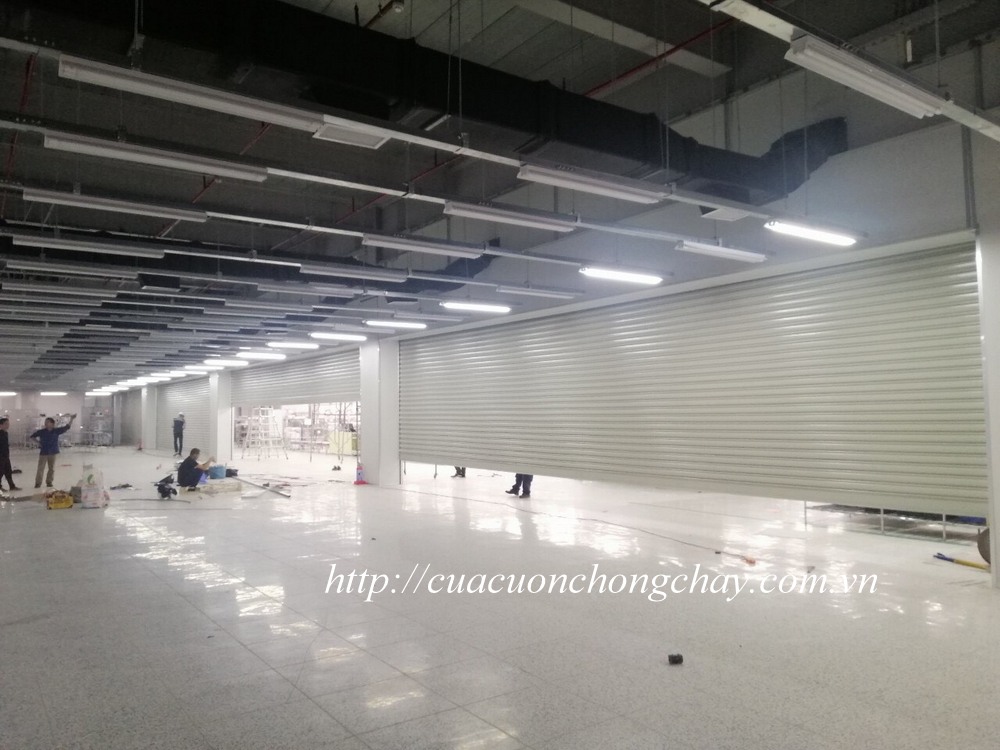 Cửa Cuốn Chống Cháy thương hiệu Fuco
