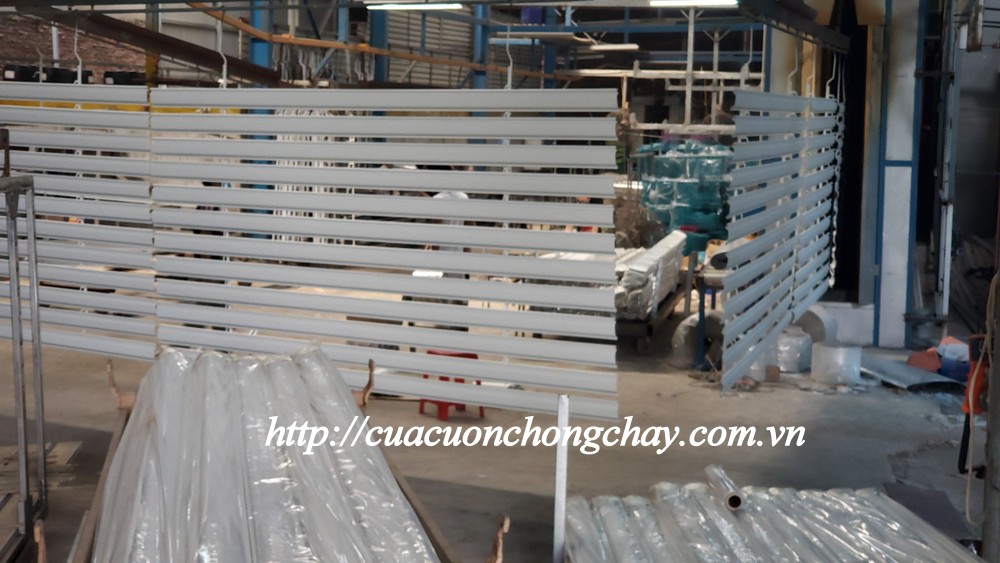 Cửa cuốn chống cháy tại Cần Thơ