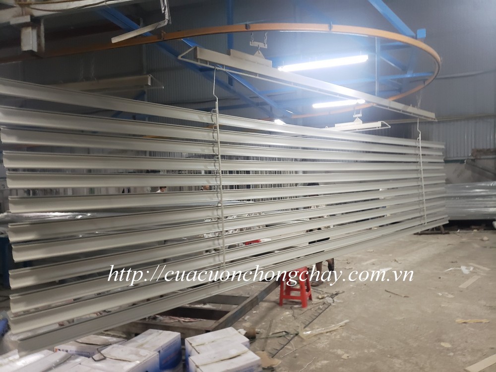 Cửa cuốn chống cháy tại Bình Phước