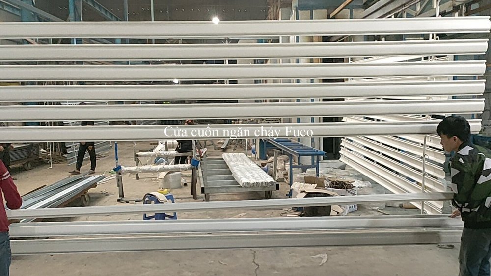 Cửa cuốn chống cháy tại Long An