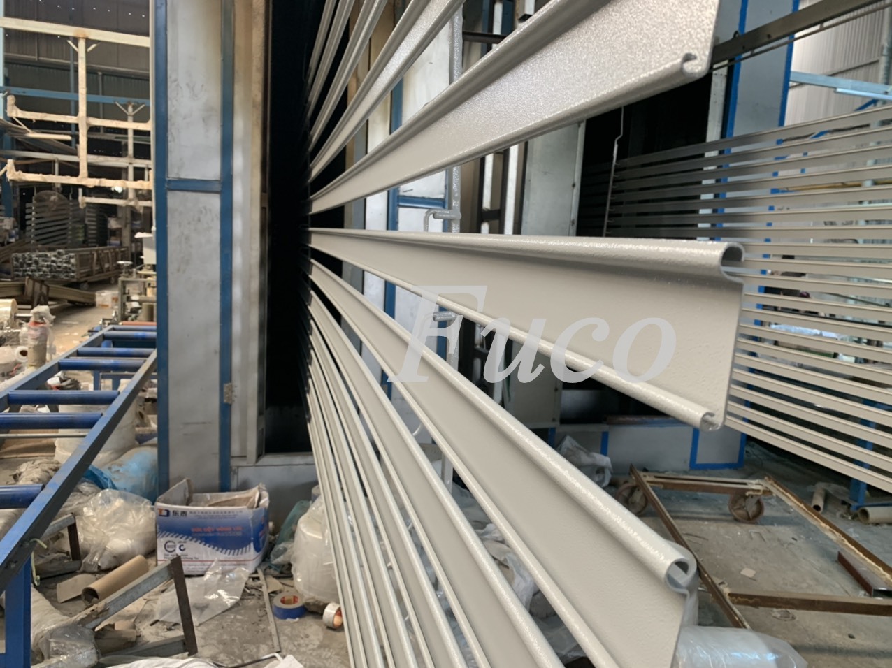 Cửa cuốn chống cháy tại Bạc Liêu