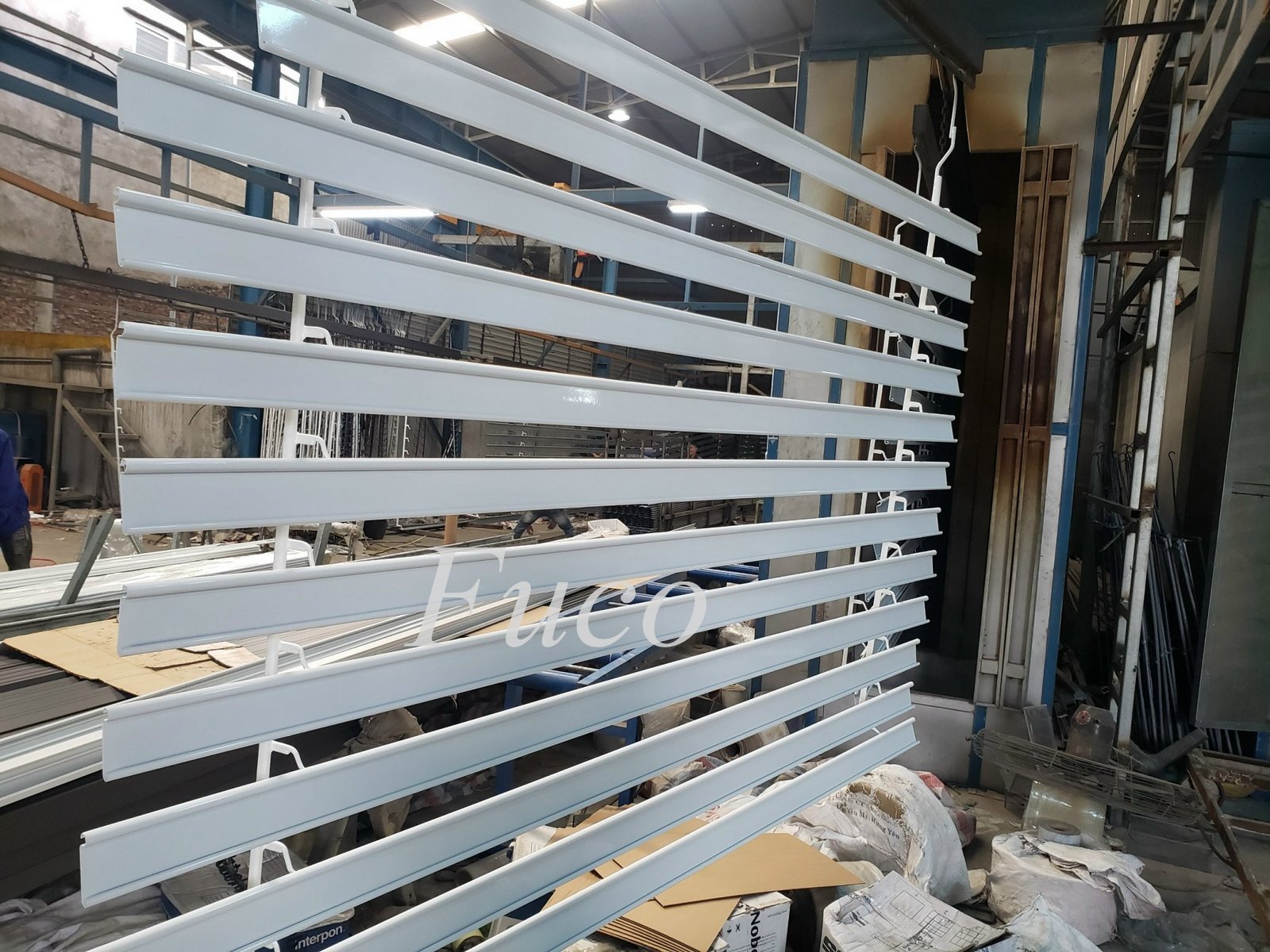 Cửa cuốn chống cháy tại Bến Tre, bảng giá cửa cuốn chống cháy,