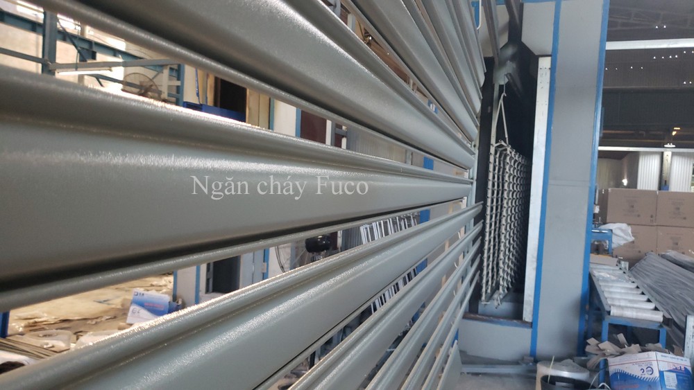 Cửa cuốn chống cháy tại Tây Ninh