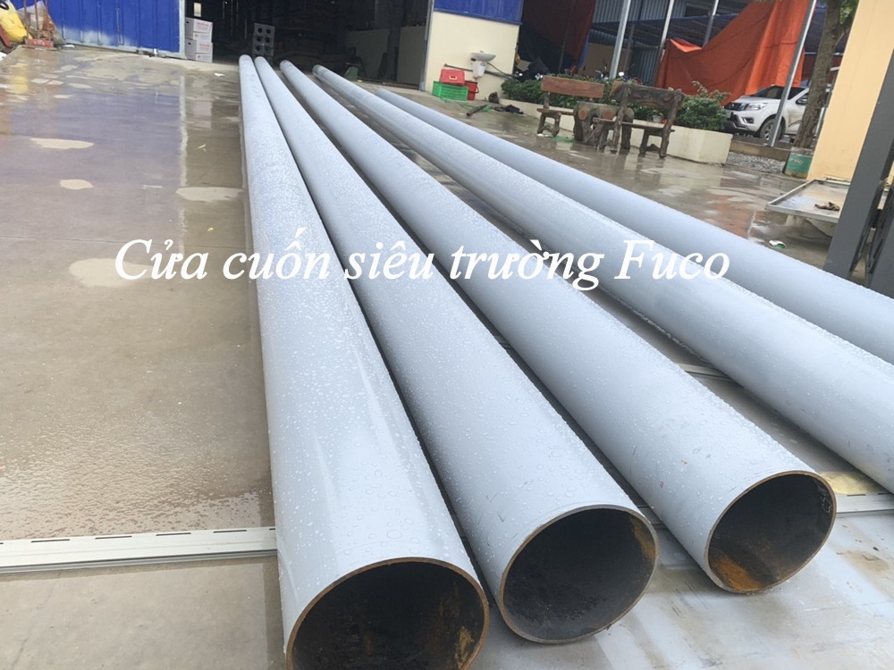 cửa cuốn rộng 14m