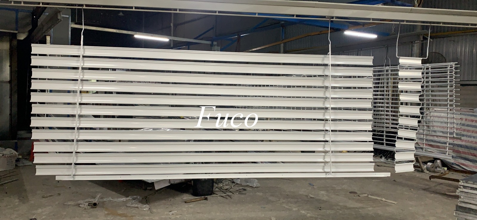 Cửa cuốn chống cháy FC100  tại Lào Cai