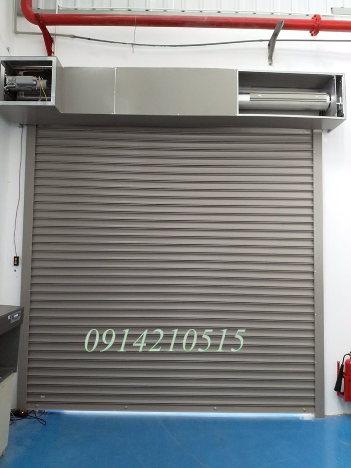 Cửa cuốn chống cháy tại Quảng Ngãi