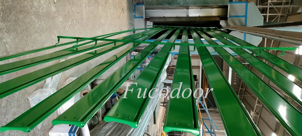 Cửa cuốn chống cháy 1 lớp là lọai cửa