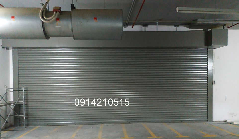 Cửa cuốn chống cháy tại Bình Phước