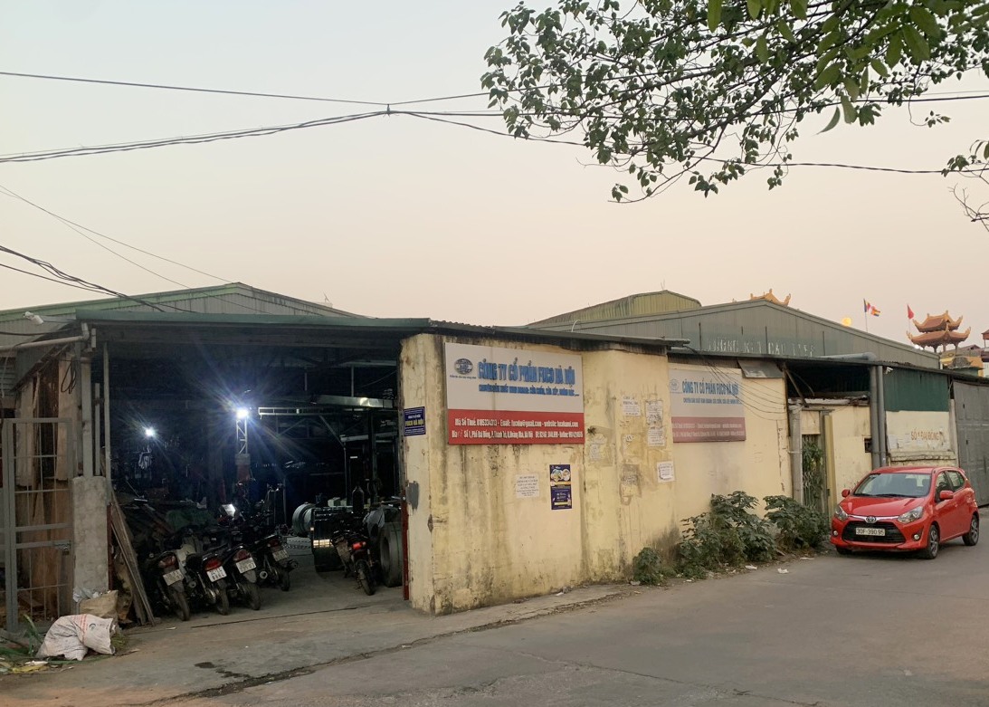 Cửa cuốn Đài Loan dầy 0.8ly
