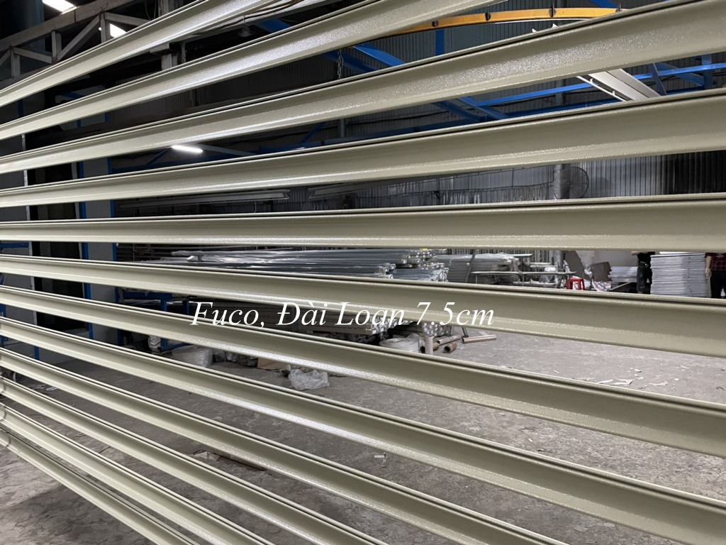 Cửa cuốn Đài Loan dầy 1mm