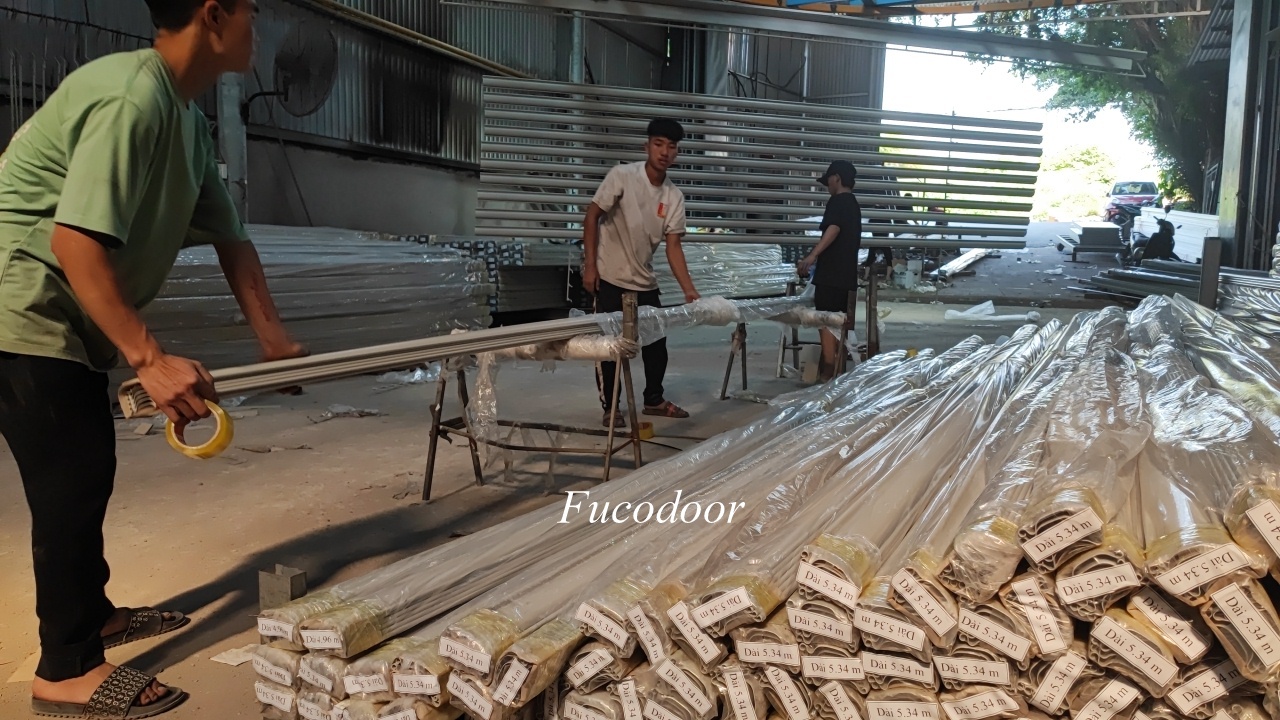 Bảng báo giá cửa cuốn Đài Loan giá rẻ