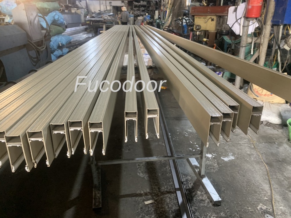 Cửa cuốn Đức Fucodoor F60 tùy chọn