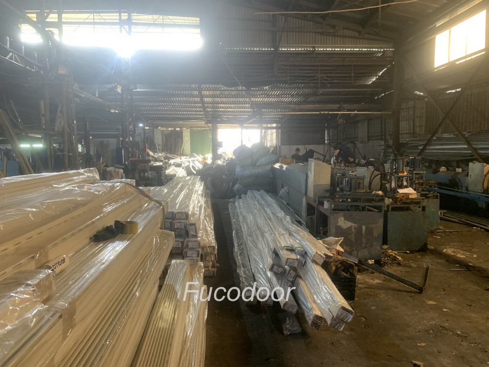 Cửa cuốn Đức Fucodoor F68 tùy chọn