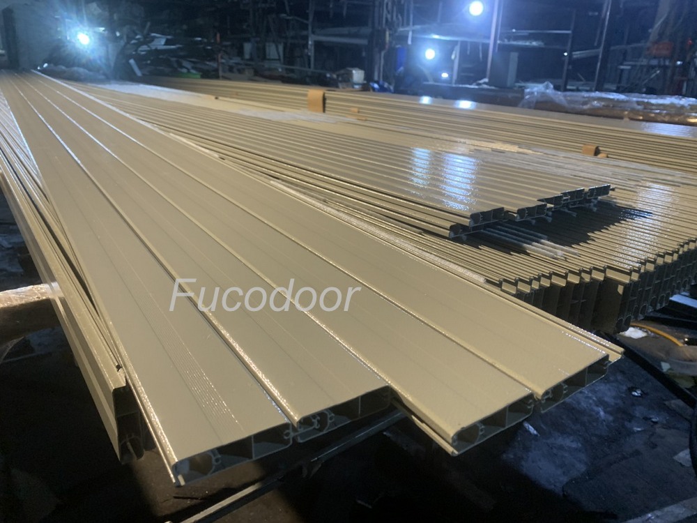 Cửa cuốn Đức Fucodoor F60 tùy chọn, không đột lỗ thoáng