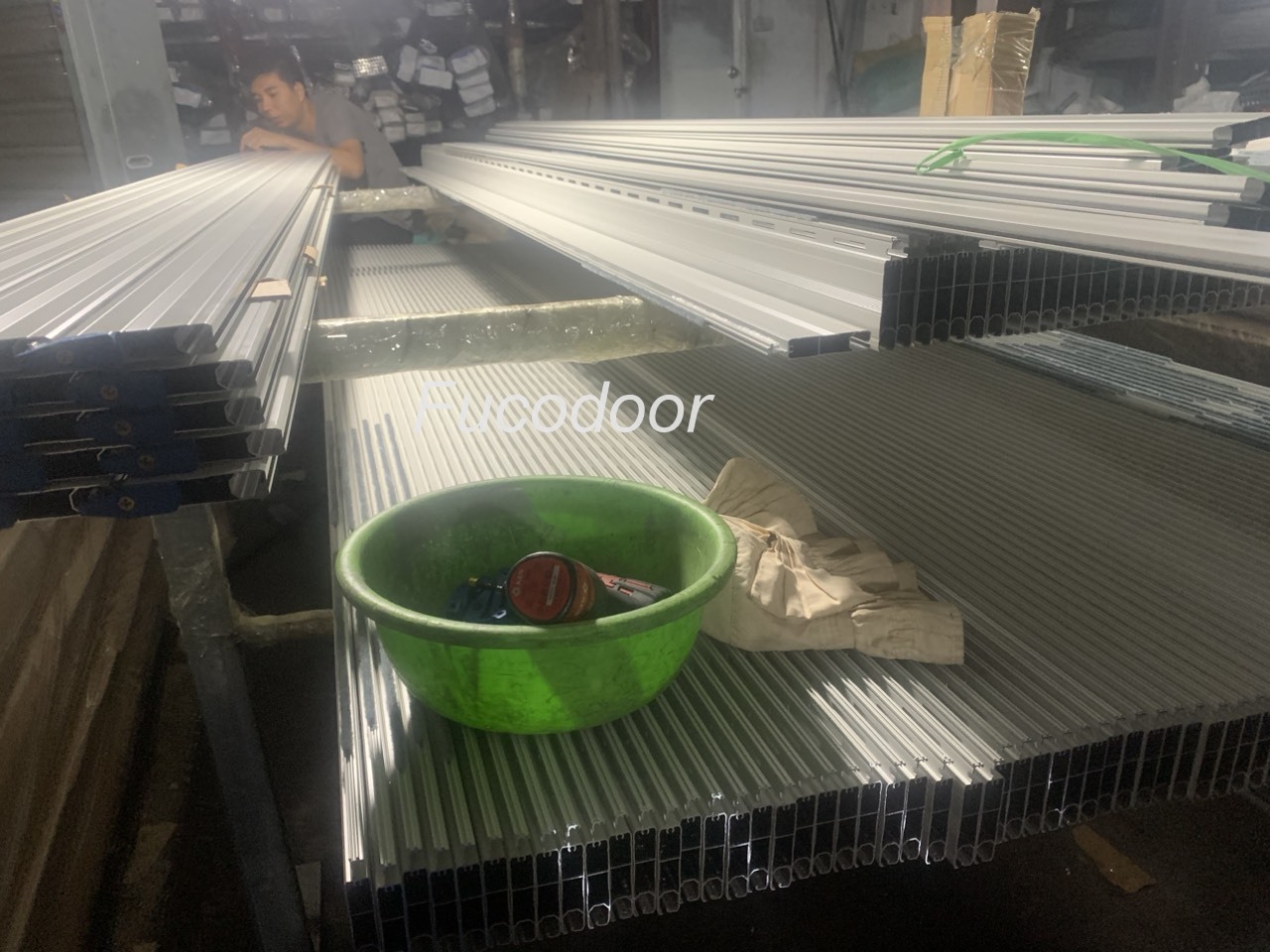 Cửa cuốn Đức Fucodoor F68 giá rẻ
