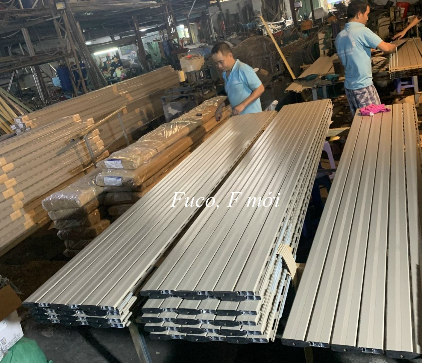 Cửa cuốn Đức Fucodoor F60 tùy chọn