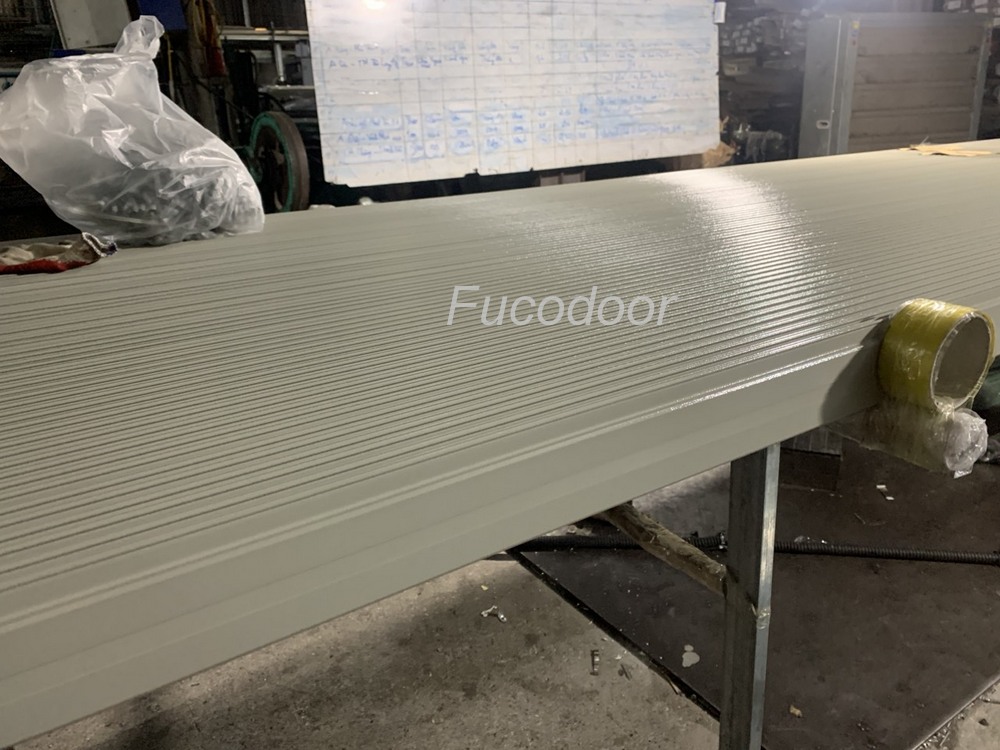 Cửa cuốn Đức Fucodoor F60 tùy chọn, không đột lỗ thoáng