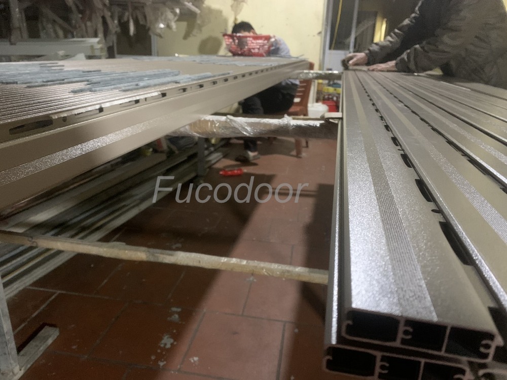 Cửa cuốn Đức Fucodoor F789