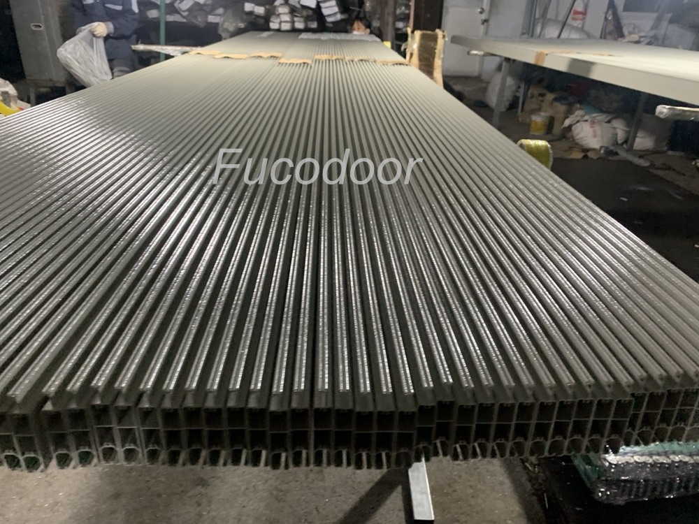 Cửa cuốn nhôm khe thoáng motor tại Vĩnh Phúc