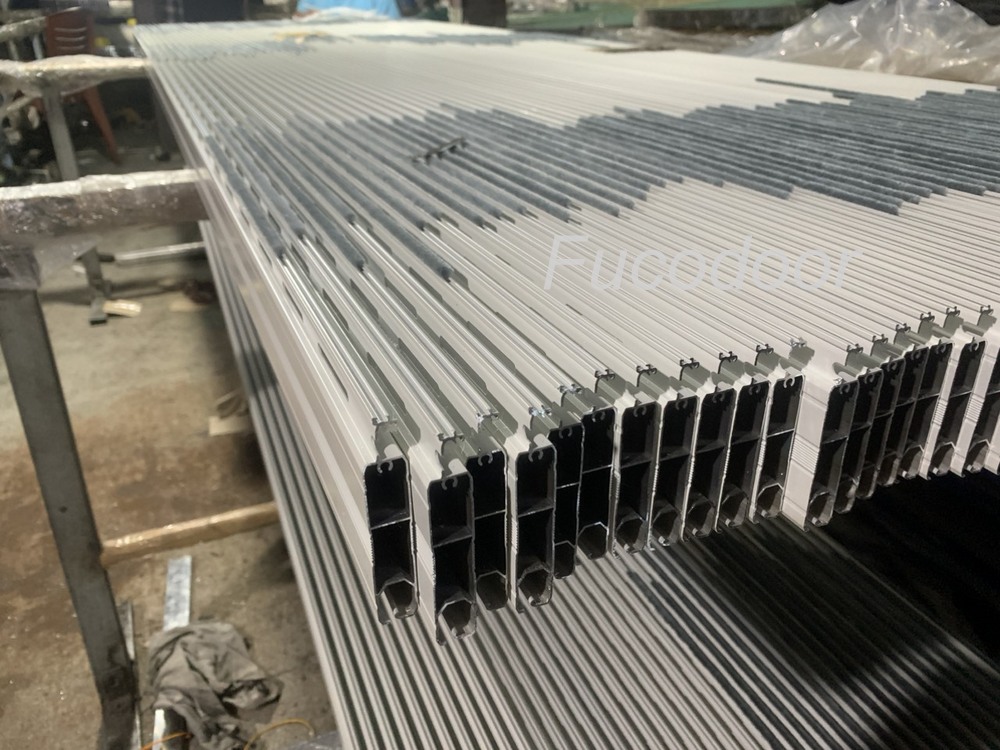 Cửa cuốn nhôm khe thoáng motor tại Quảng Nam, Đà Nẵng