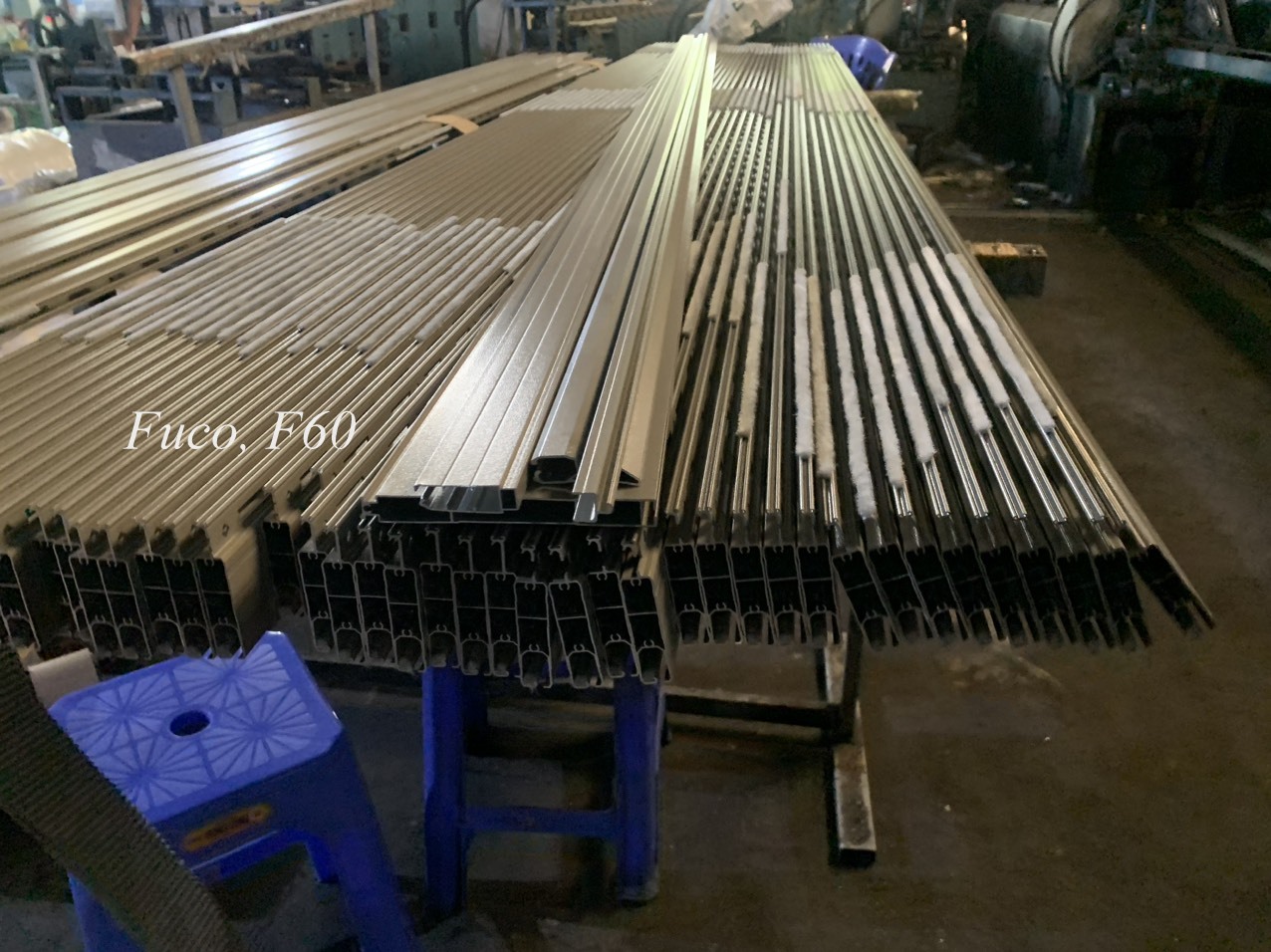 Cửa cuốn nhôm khe thoáng motor tại Thái Bình
