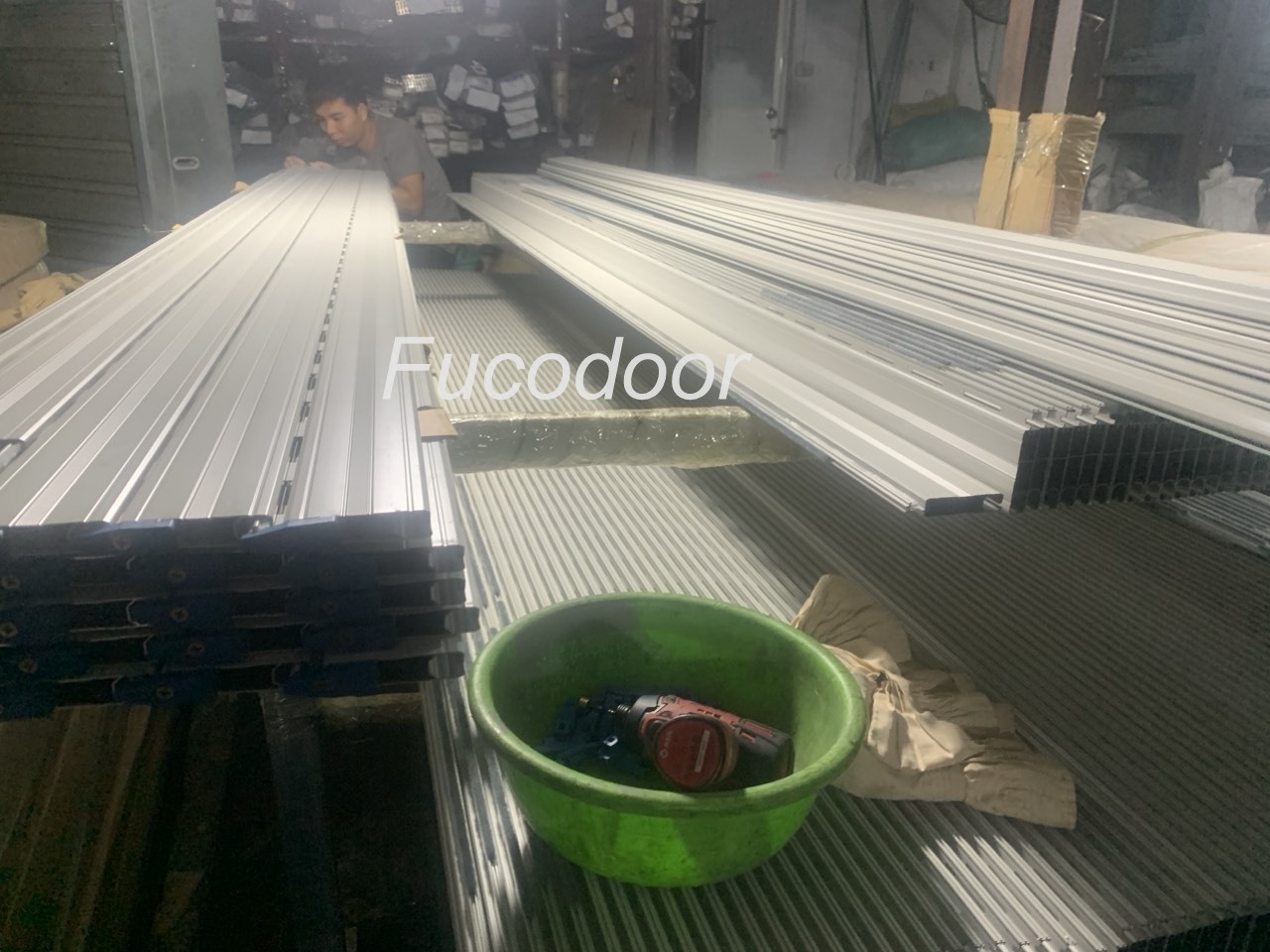 Cửa cuốn nhôm khe thoáng tại Quảng Ninh
