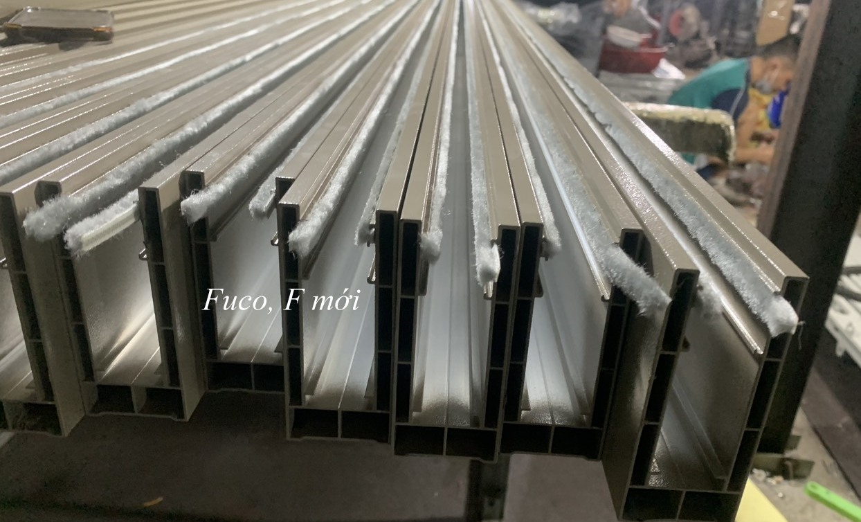 Cửa cuốn nhôm khe thoáng tại Quảng Ninh