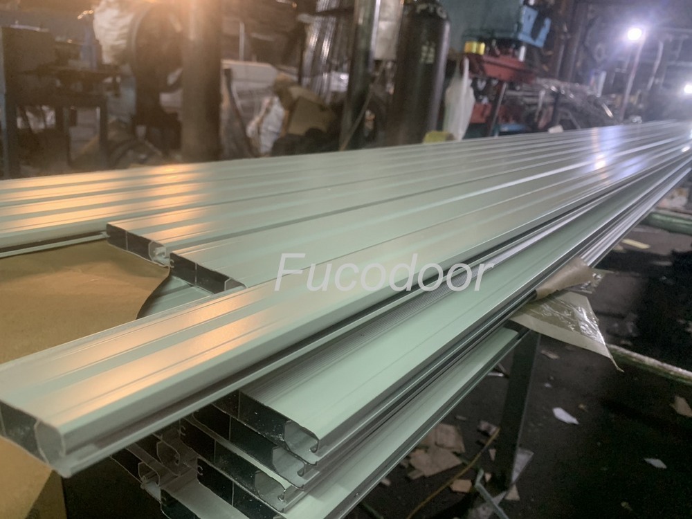 Fuco open-air rolling doors, cheap open-air rolling doors