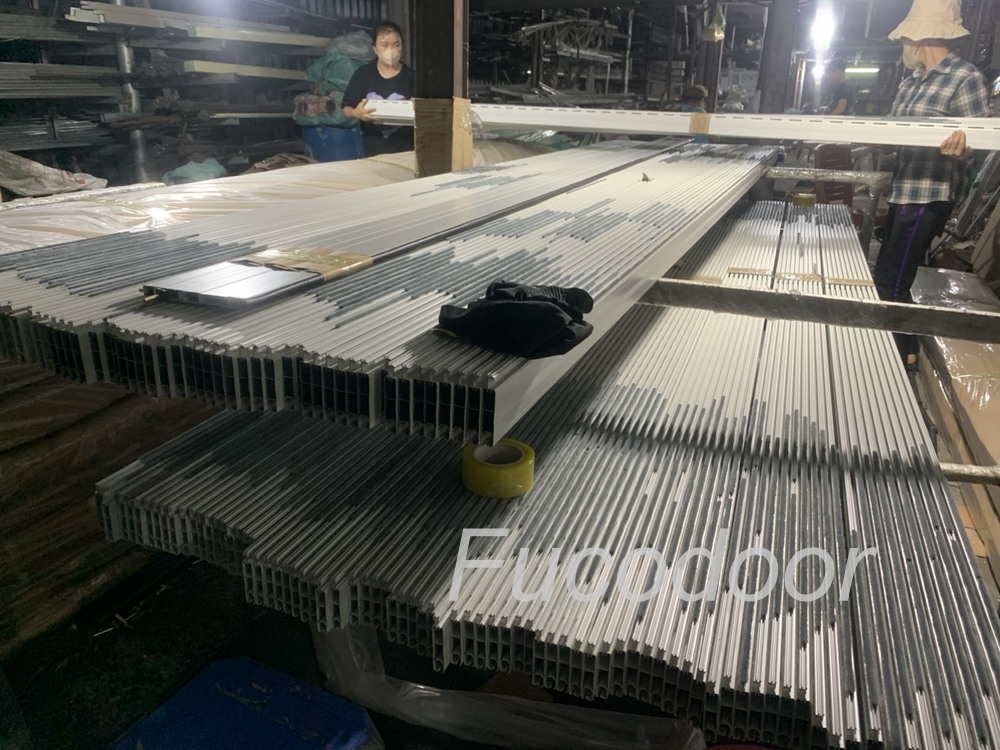 Fuco open-air rolling doors, cheap open-air rolling doors