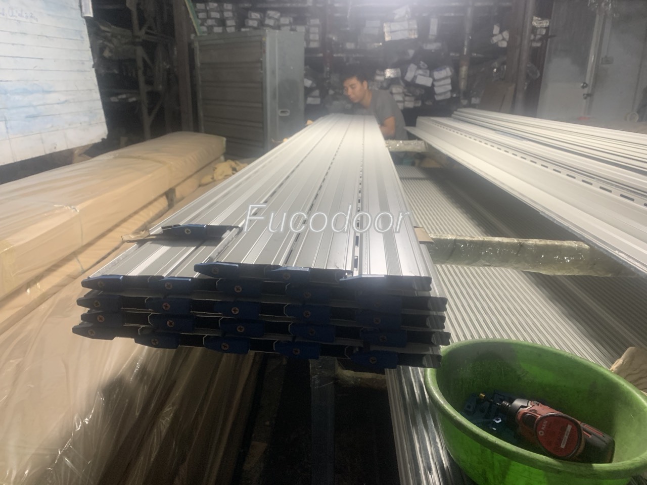Cửa cuốn Đức Fucodoor F68 giá rẻ