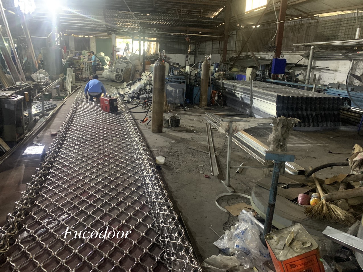  Cửa cuốn Mắt Võng, Mắt Lưới, Mắt Cáo