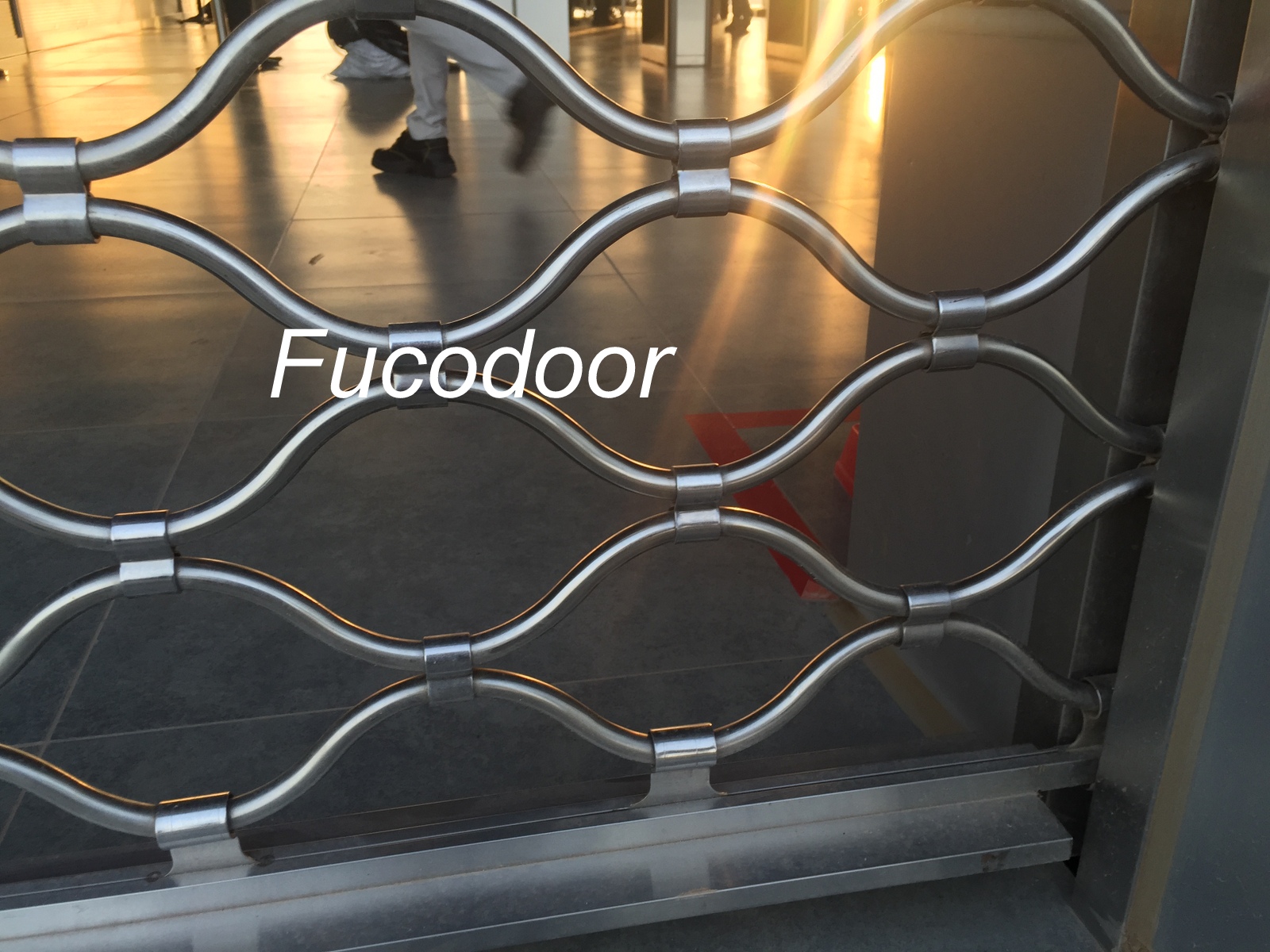 , Cửa cuốn lưới inox, cửa cuốn mắt võng inox, Sản xuất cửa cuốn Mắt Võng