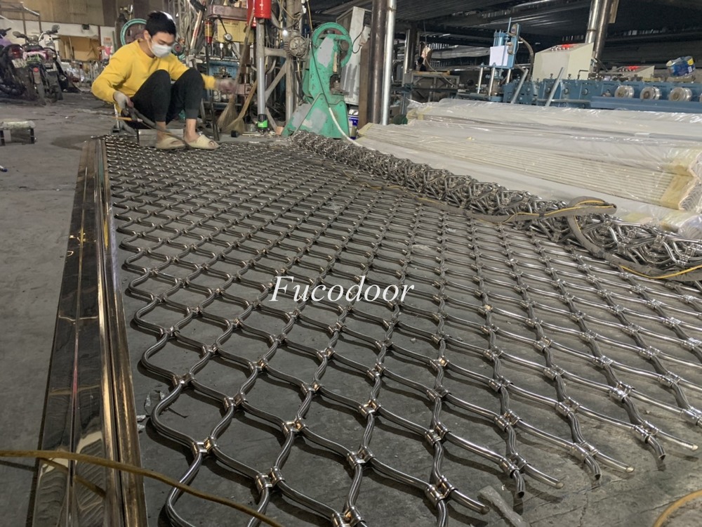  Cửa cuốn Mắt Võng, Mắt Lưới, Mắt Cáo tại Bình Định