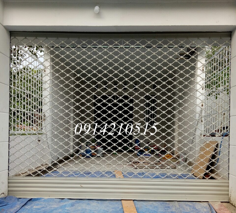 cửa cuốn mắc võng sơn tĩnh điện