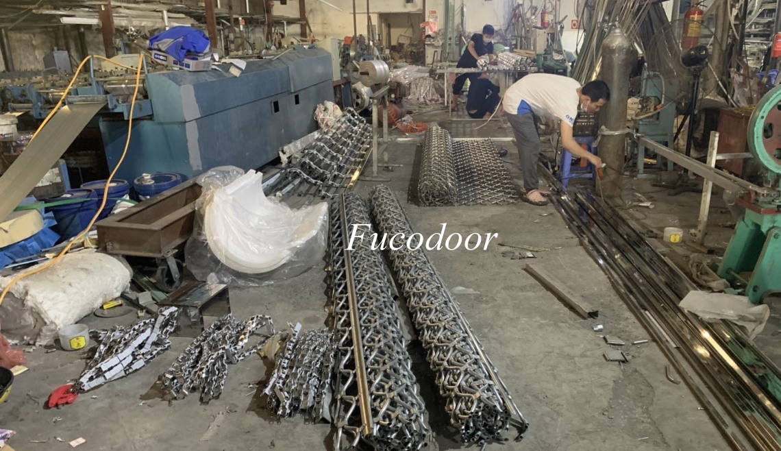 Báo giá Cửa cuốn Mắt Võng, Mắt Lưới tại Sơn La