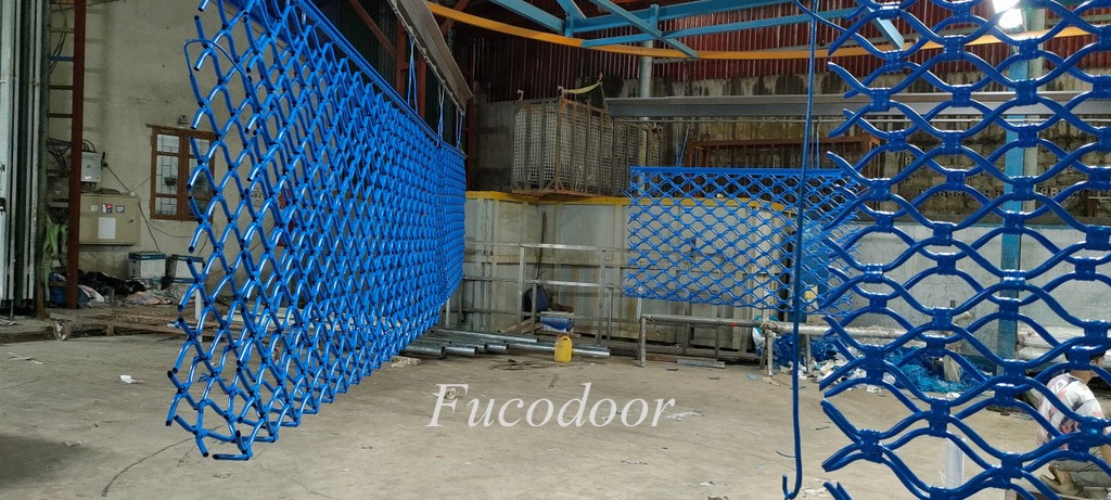 Báo giá Cửa cuốn Mắt Võng, Mắt Lưới tại Hà Giang