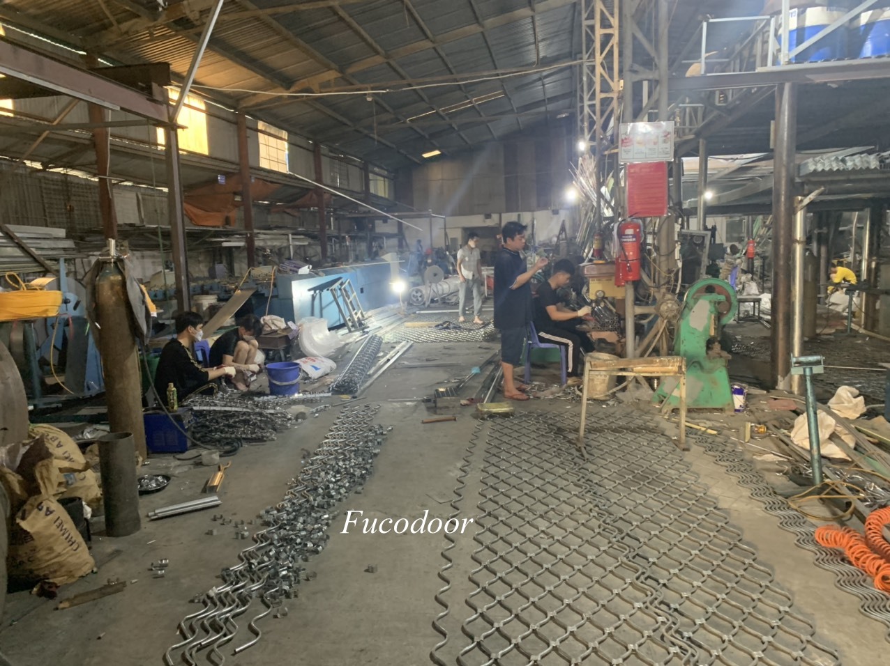 Giá Cửa cuốn Mắt Võng tại Quảng Ninh