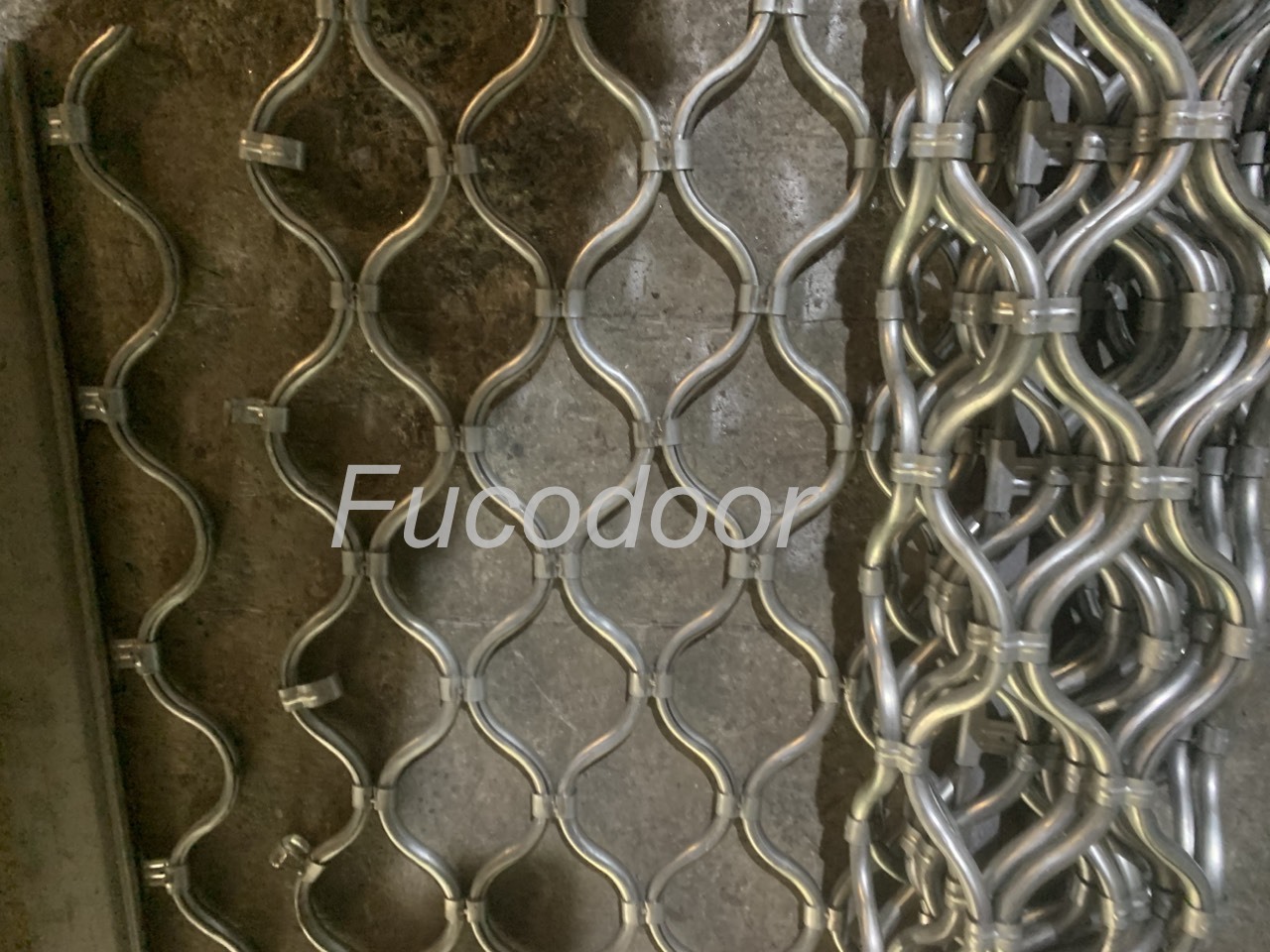 Cửa cuốn mắc võng inox 304