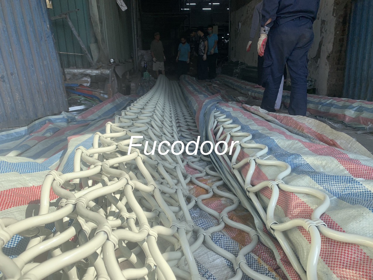Cửa cuốn Mắt lưới inox Fuco, Cửa cuốn Mắt lưới inox Fucodoor, Cửa cuốn Mắt lưới Fucodoor tại Điện Biên