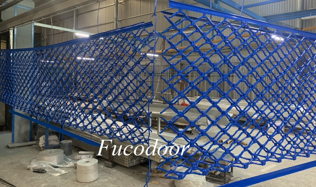 Cửa cuốn Mắt Võng, Mắt Lưới, Mắt Cáo tại Huyện Đăk Tô, Huyện Ngọc Hồi, Huyện Đăk Glei, Kon Tum, Báo giá cửa cuốn mắt lưới