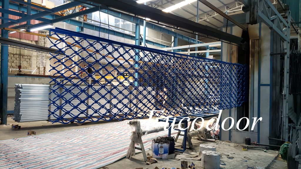 Cửa cuốn Mắt Võng, Mắt Lưới, Mắt Cáo tại Thành phố Kon Tum