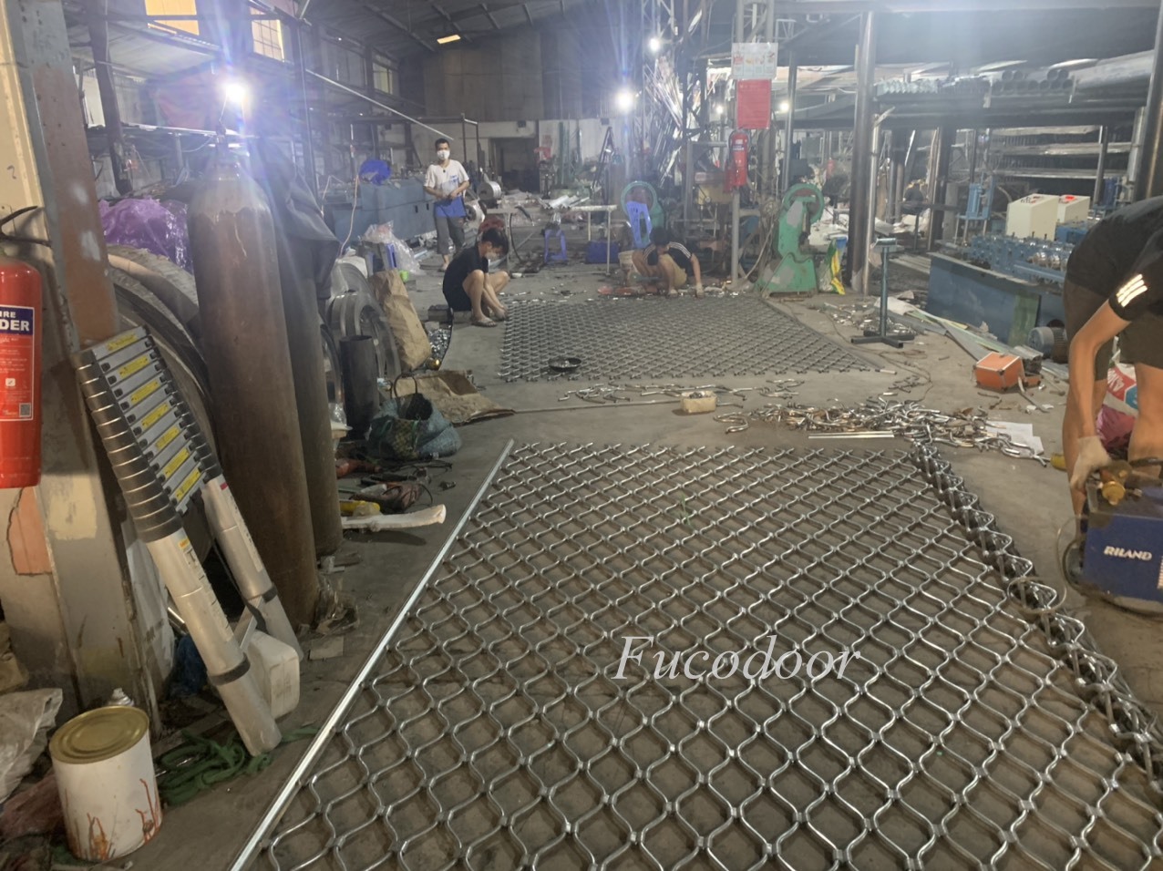 Cửa cuốn Mắt Võng tại Lạng Sơn