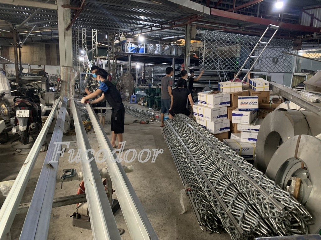 Cửa cuốn Mắt Võng tại  Đà Nẵng